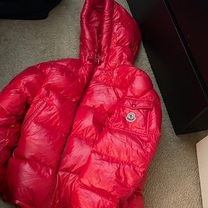 Moncler bubble coat